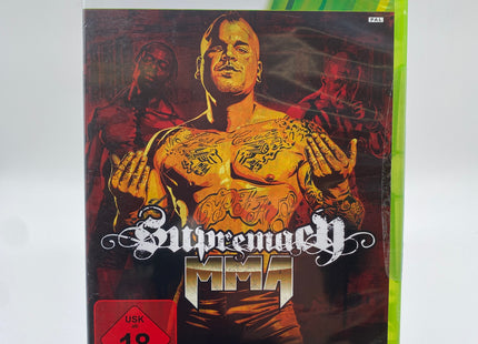 Supremacy MMA Microsoft Xbox 360 Spiel in OVP GUT #42