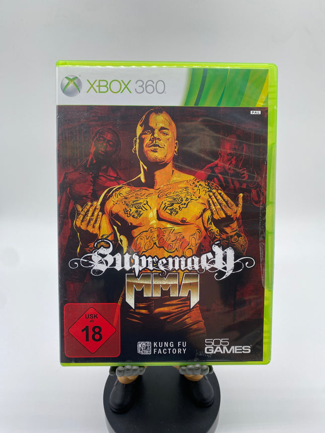 Supremacy MMA Microsoft Xbox 360 Spiel in OVP GUT #42