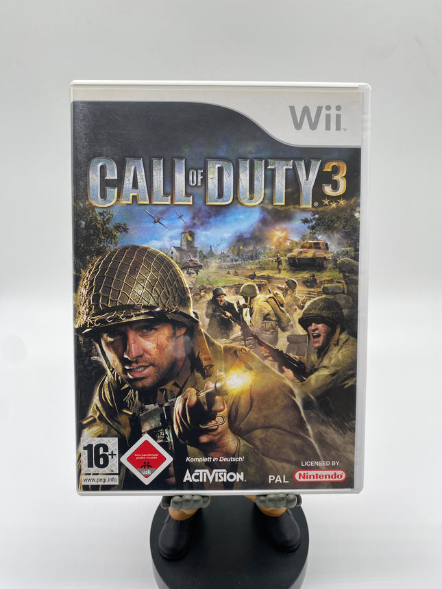 Call of Duty 3 Nintendo Wii #42