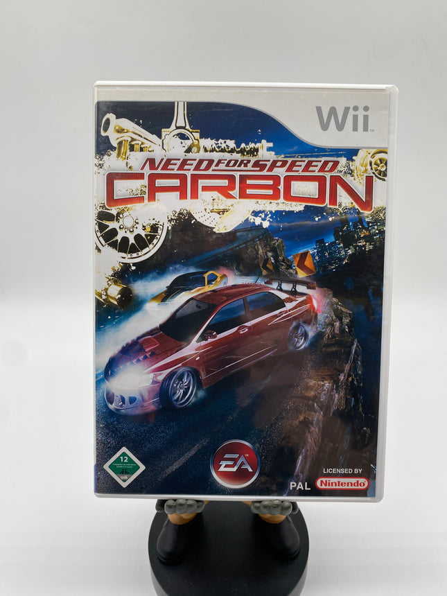 Need for Speed Carbon Nintendo Wii #42