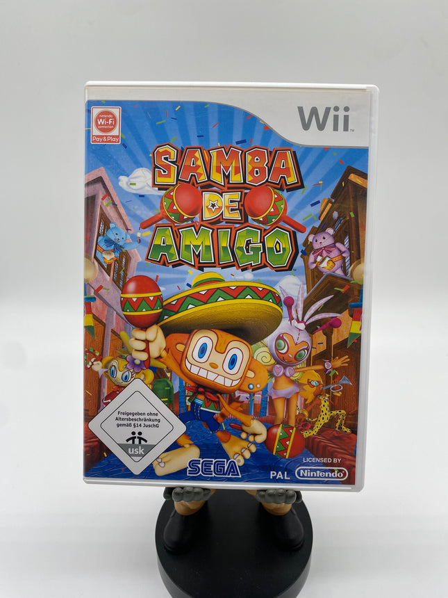 Samba De Amigo Nintendo Wii gut #42