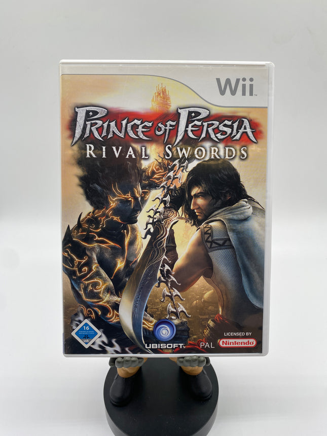 Prince of Persia Rival Swords Nintendo Wii #42