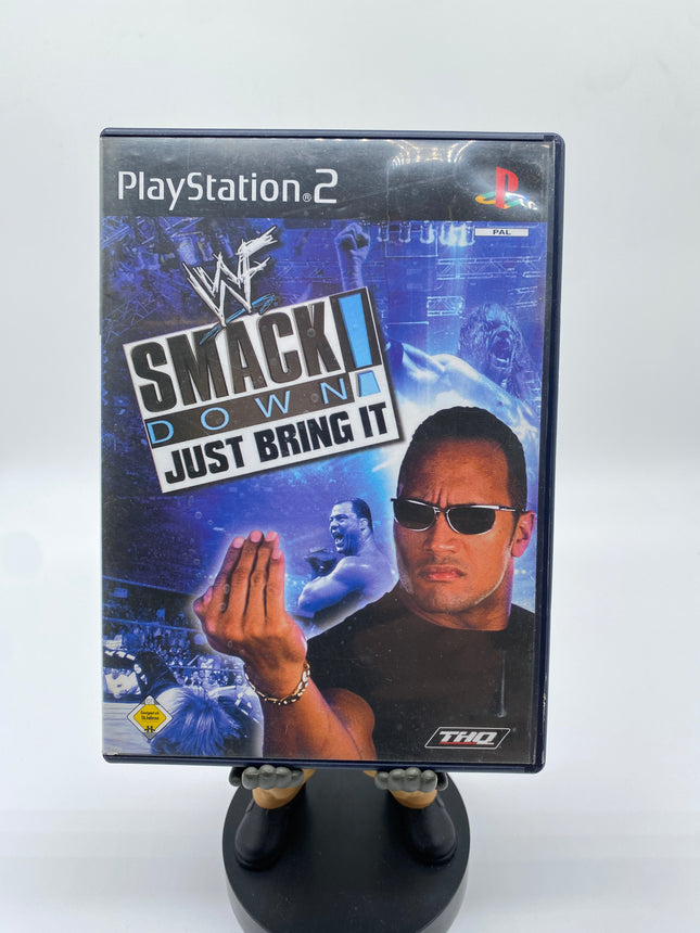 Smack Down Just Bring it PS2 #42