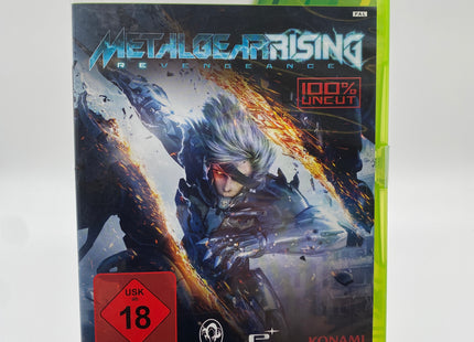 Metalgearrising Revengeance 100% uncut gut xbox360 #42