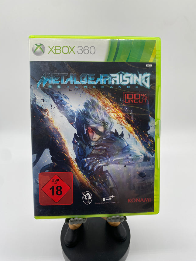 Metalgearrising Revengeance 100% uncut gut xbox360 #42
