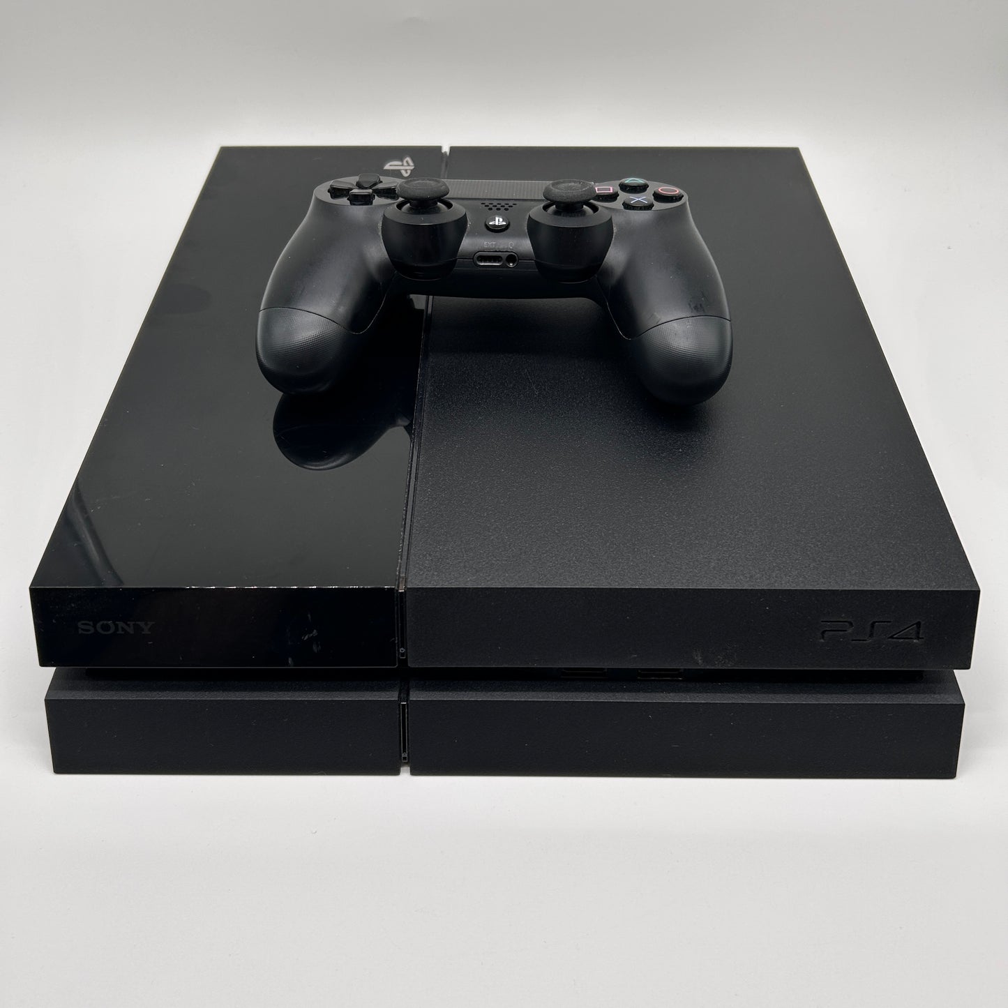 Sony PlayStation 4 Konsole PS4 Schwarz mit 500GB-CUH-1116A + Sony DualShock 4 #A3-06