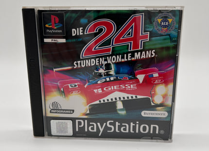 Die 24 Stunden von Le Mans PS1 #44