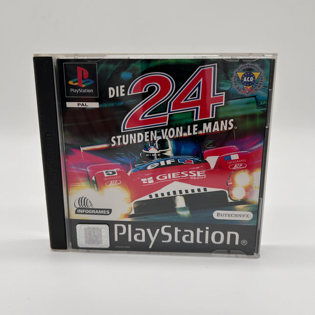 Die 24 Stunden von Le Mans PS1 #44