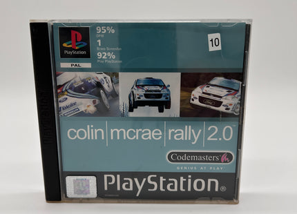 Colin Mcrae Rally 2.0 PS1 #44