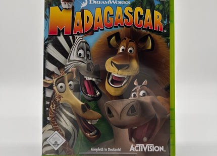 Madagascar mit Anleitung Xbox Classic #44