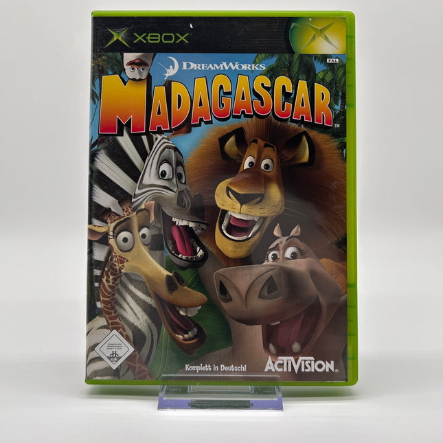 Madagascar mit Anleitung Xbox Classic #44