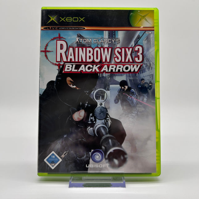Rainbow Six 3 Black Arrow Xbox Classic #44