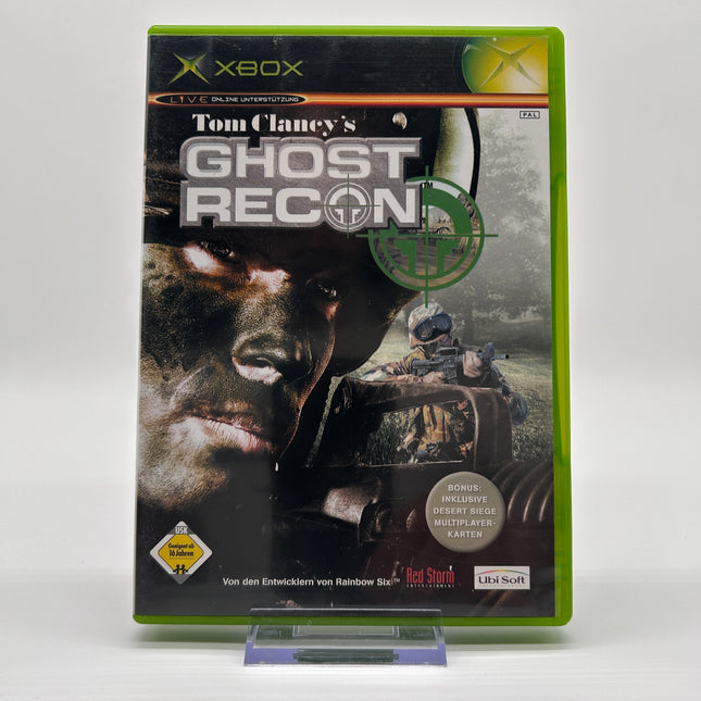 Tom Clancy's Ghost Recon Xbox Classic #44