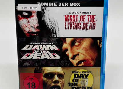 Zombie 3er Box Night of the Living Dead - Dawn of the Dead - Day of the dead Bluray #46