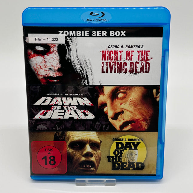 Zombie 3er Box Night of the Living Dead - Dawn of the Dead - Day of the dead Bluray #46
