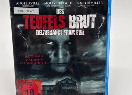 Des Teufels Brut Deliverance From Evil Bluray #46
