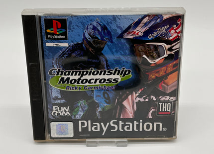Championship Motocross Ricky Carmichael mit Anleitung PS1 #46