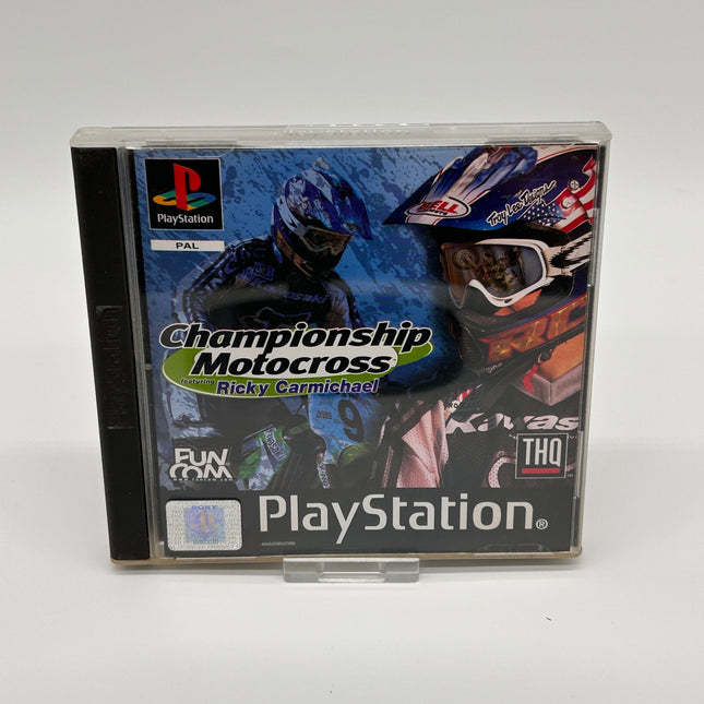 Championship Motocross Ricky Carmichael mit Anleitung PS1 #46