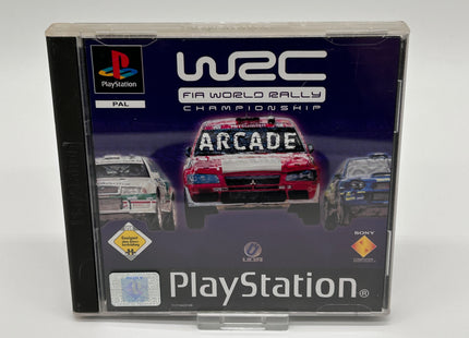 W2C Fia World Rally Championship PS1 #46