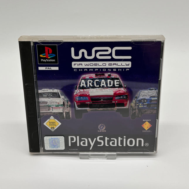 W2C Fia World Rally Championship PS1 #46