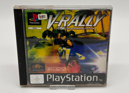 V-Rally 97 Championship PS1 mit Anleitung #46