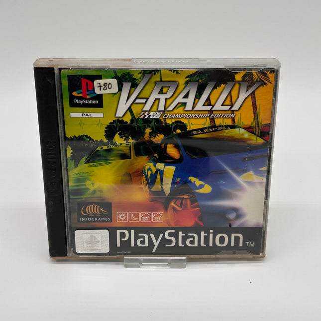 V-Rally 97 Championship PS1 mit Anleitung #46