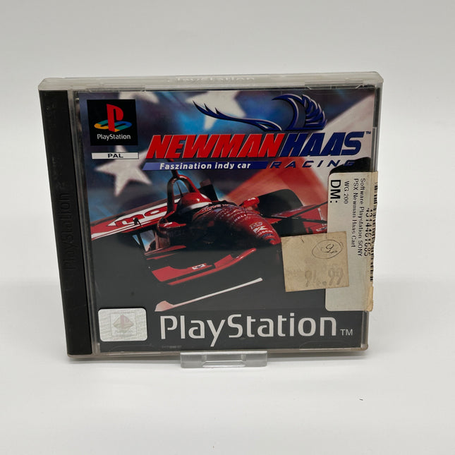 Newman Haas Racing PS1 mit Anleitung #46