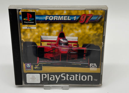 Formel 1 97 mit Anleitung PS1 #46
