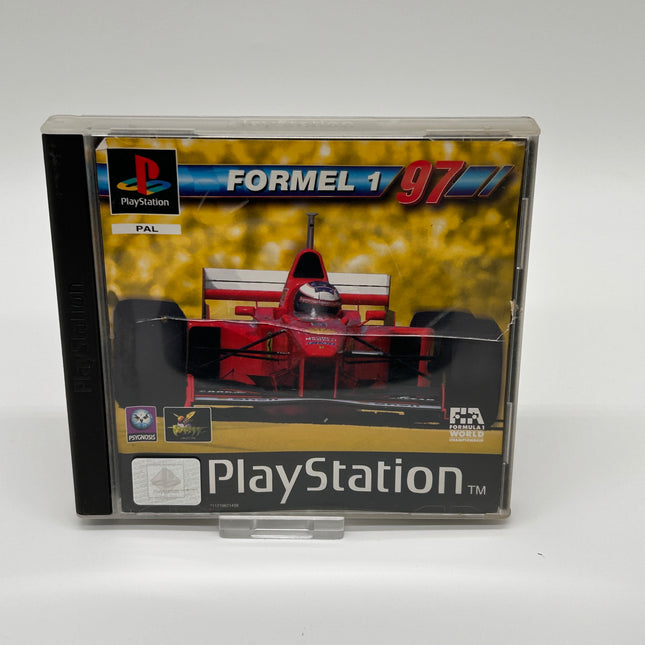 Formel 1 97 mit Anleitung PS1 #46
