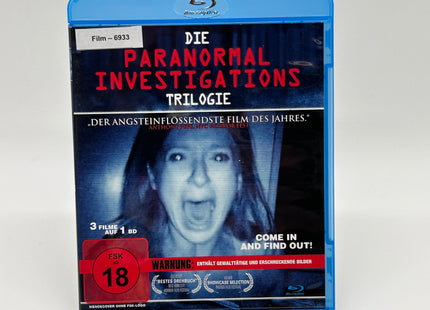 Paranormal Investigations Trilogie Bluray #45