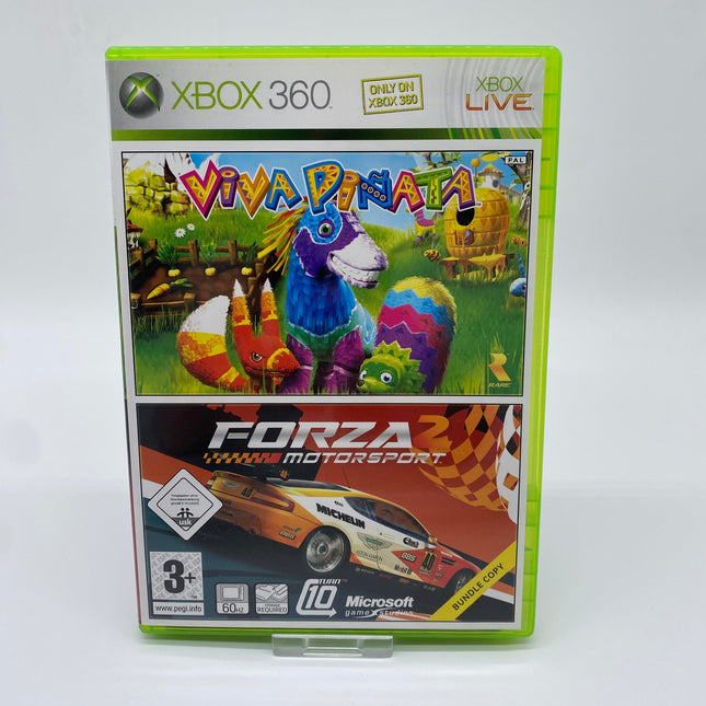 Viva Pinata x Forza 2 Motorsport Doppelspiel Xbox 360 #47