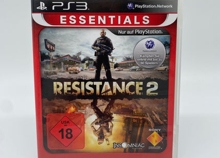 Resistance 2 essentials PS3 #47
