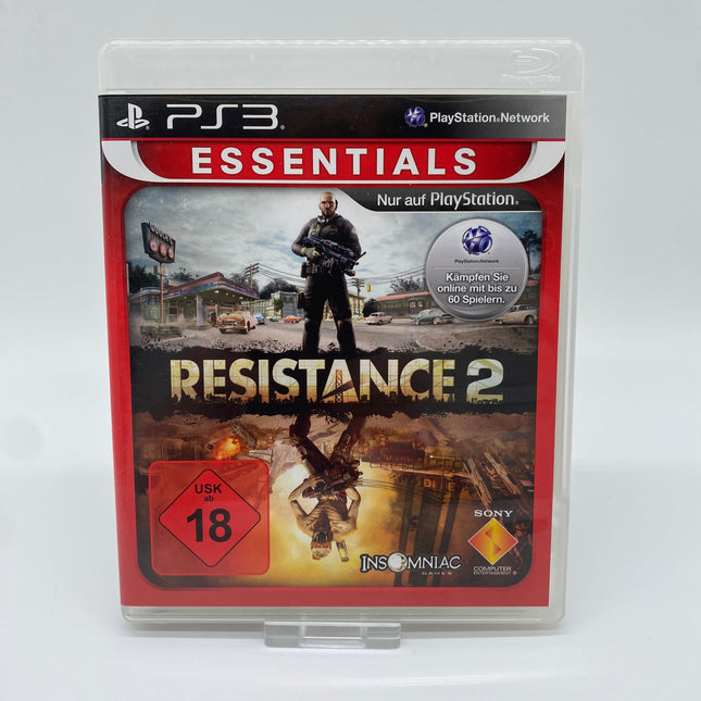 Resistance 2 essentials PS3 #47