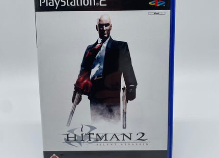 Hitman 2 Silent Assassin PS2 #47