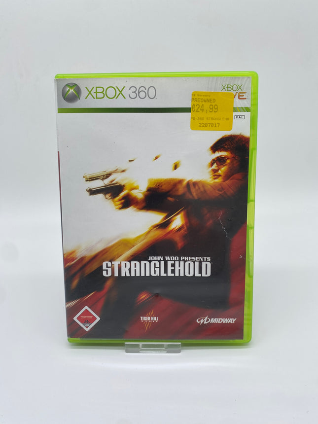 Stranglehold John Woo presents Xbox 360 #47