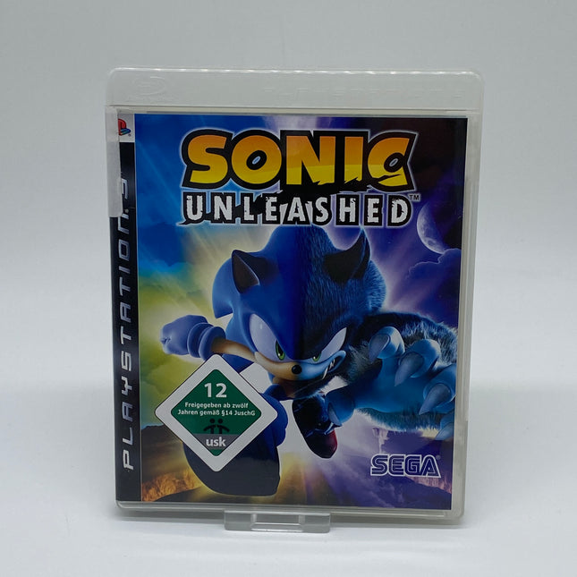 Sonic Unleased PS3 #47