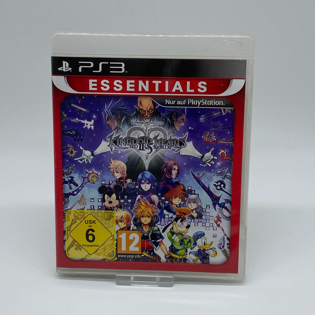 Kingdom Hearts HD II 5 Remix essentials PS3 #47