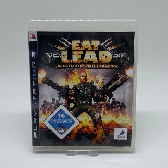 Eat Lead The Return of Matt Hazard PS3 #47