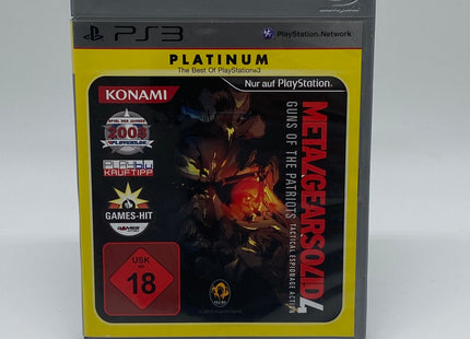 Metalgearsolid 4 platinum PS3 #47