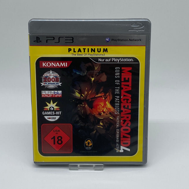 Metalgearsolid 4 platinum PS3 #47