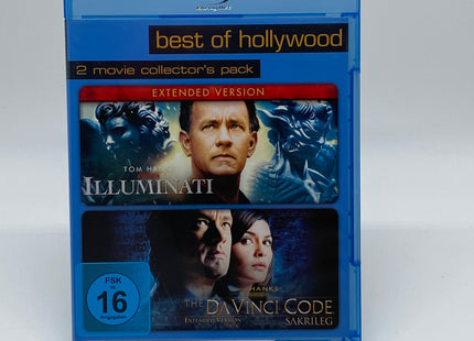 Best of Hollywood: Illuminati + The Davinci Code Bluray #48