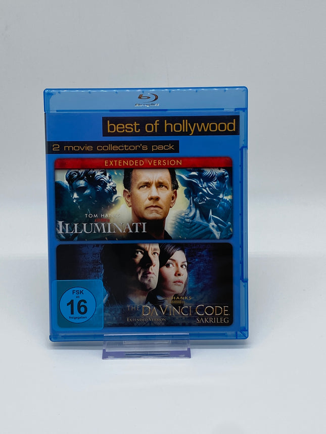Best of Hollywood: Illuminati + The Davinci Code Bluray #48