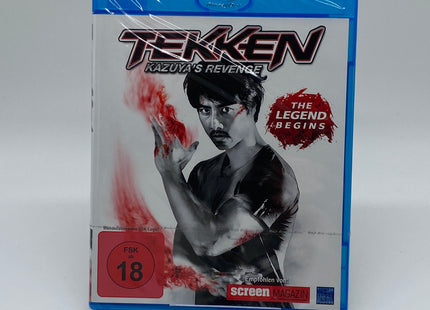 Tekken Kazuya's Revenge NEU Bluray #48