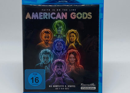 American Gods 3. Staffel Bluray #48