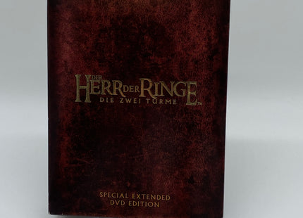 Herr Der Ringe die zwei Türme Special Extended Dvd Edition #48
