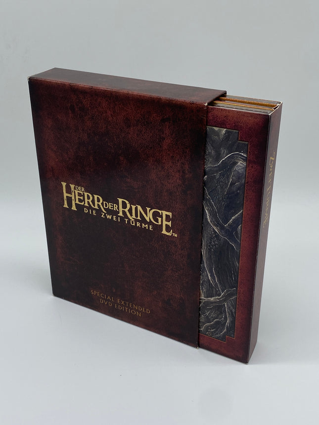 Herr Der Ringe die zwei Türme Special Extended Dvd Edition #48