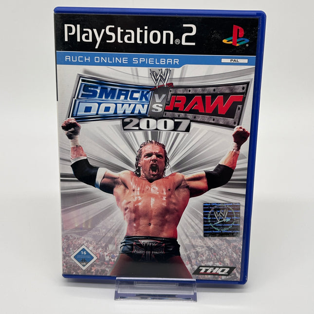 Smackdown 2007 PS2 #37