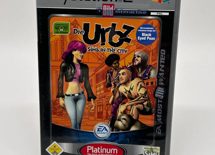 Die Urbz Sims in the City platinum PS2 #37