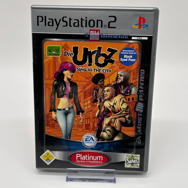 Die Urbz Sims in the City platinum PS2 #37