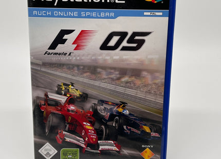 Formel 1 2005 PS2 #37